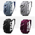 Women's Handbag T80 Gym Sports Backpack for Man Hand Bag Fitness Travel Tote Shoe Shoulder Duffle Crossbody Portable Boston Bag