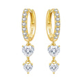 Orstarry S925 Sterling Silver 18k Gold Modern Square Earrings Hoop Earrings For Women Jewelry Original Trendy Anniversary Gifts