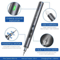 28/62 in 1 Electric Screwdriver Set Precision Power Tool Kit Rechargeable Wireless Mini Small Bits for - View 2 | SAMAG