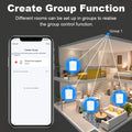 WIFI Intelligent Drip Irrigation Automatic Watering Pump System Kit Flower Plants Home Sprinkler Drip Garden Tool Work with Tuya
