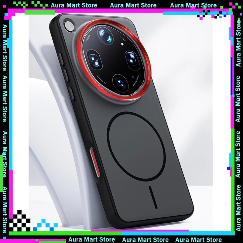 Phone Professional Photography Kit for Oppo Find X9 Ultra Phone Protective Case with 67mm Threaded Optional Filters