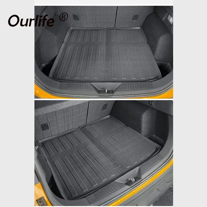 For Lada X-Cross 5 / Bestune T77 2026 2025 2024 Waterproof 3D TPE Car floor Mats or trunk mat Perfect Fit, Odorless Accessories