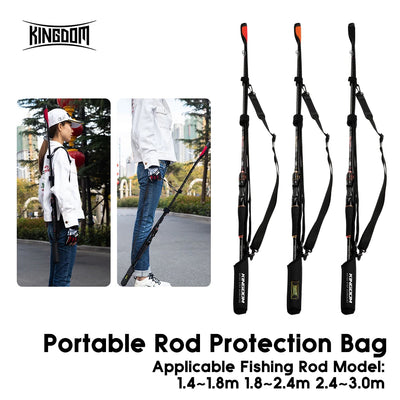 Kingdom Spinning Fishing Rods 73cm - 152cm Casting | SAMAG