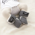 Newborn Infant Baby Girls Boys Warm Fleece Winter Booties - View 5 | SAMAG