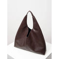 Women's Retro Hobo Tote Bag - Large Capacity Shoulder Bag for Work Travel Daily Use