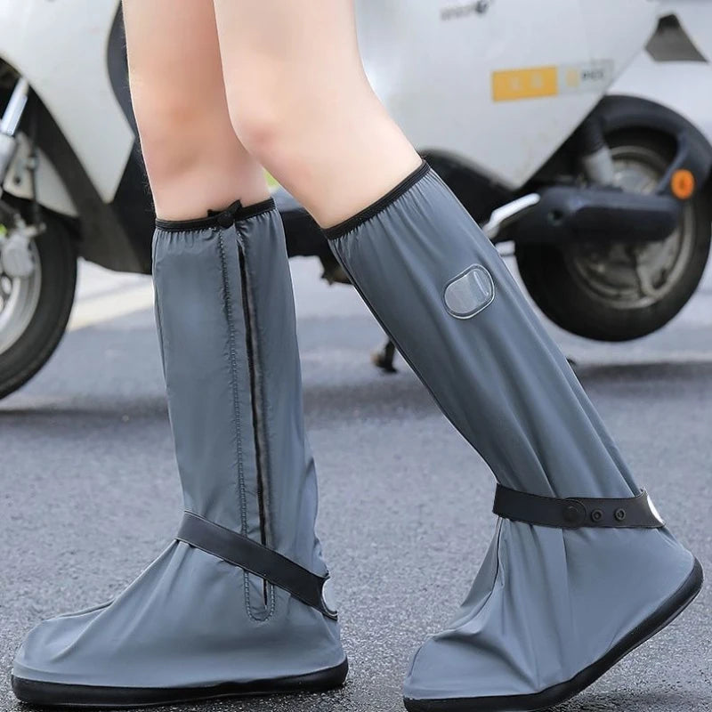 Non Slip Lightweight Rain Boots for Men Light Weight Galoshes Gum Waterproof Resistant Wide Toes City Plastic Mud 2025 Man Shoes