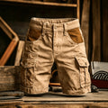 Cargo Knee Shorts Men Sports Casual Bermuda Plus Size | SAMAG