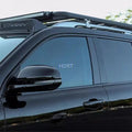 For GWM Great Wall Tank 500 2022 + Car Style Black Window Strip Frame Protector Decoration Accessories Glass Trim Molding Cover