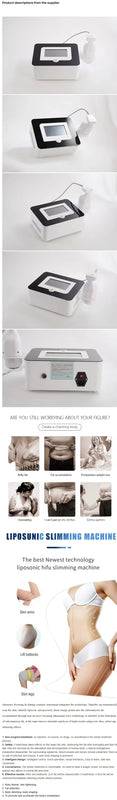 2025 Professional Portable Liposonix Body Sculpting Machine for Slimming Weight Loss Anti Aging Skin Tightening