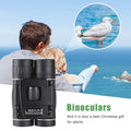 900x25 HD Powerful Binoculars 9000M Long Range Folding Mini Telescope BAK4 FMC Optics For Hunting Sports Outdoor Camping Travel