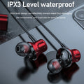 EARDECO Sport HiFi Wireless Headphones Noise Canceling Bluetooth Headphone Bass Stereo Music Bluetooth Earphone HD Microphone