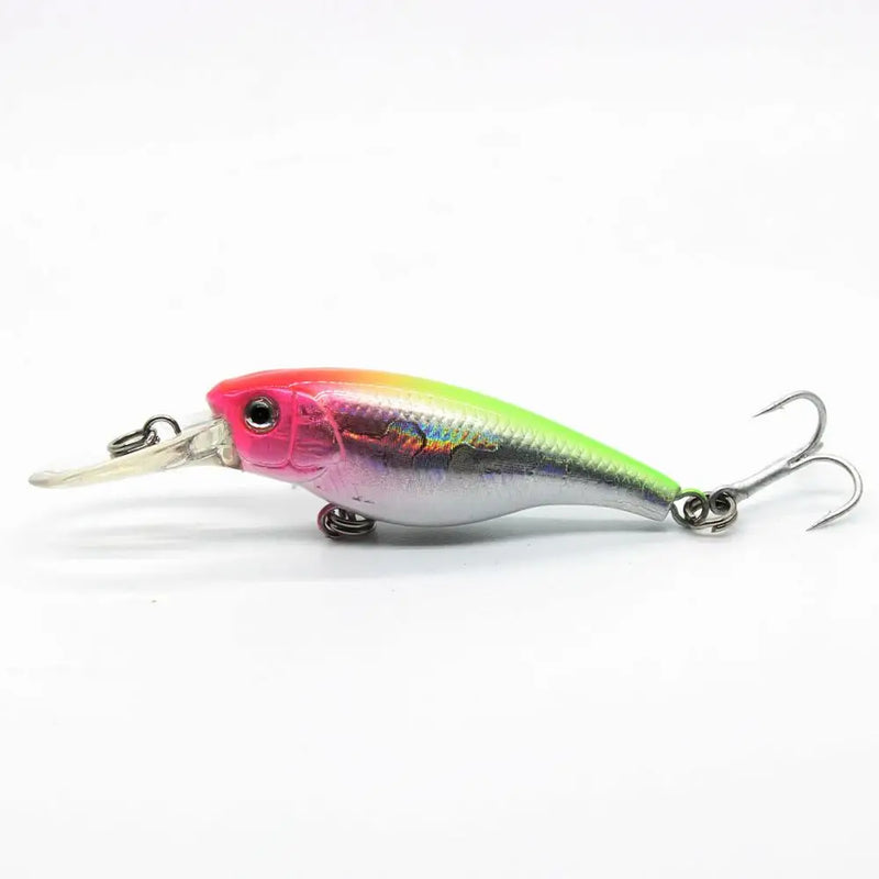 AOCLU Mini Shad 40mm 2.5g Hard Bait Small Minnow Crank | SAMAG
