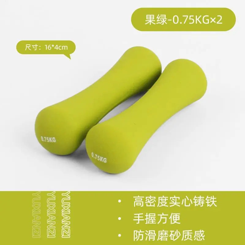 Gym At Home Hand Weights Set Pilates Yoga Strength | SAMAG