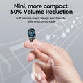 Mini Wireless Bluetooth Headphones With Microphone In-ear Single Earphones Handsfree Noise Canceling Headset For Game Driving