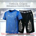 Men's Rhinestone Tracksuit Set European Luxury Streetwear Casual Daily Outfit T - Shirt And Pants - View 11 | SAMAG