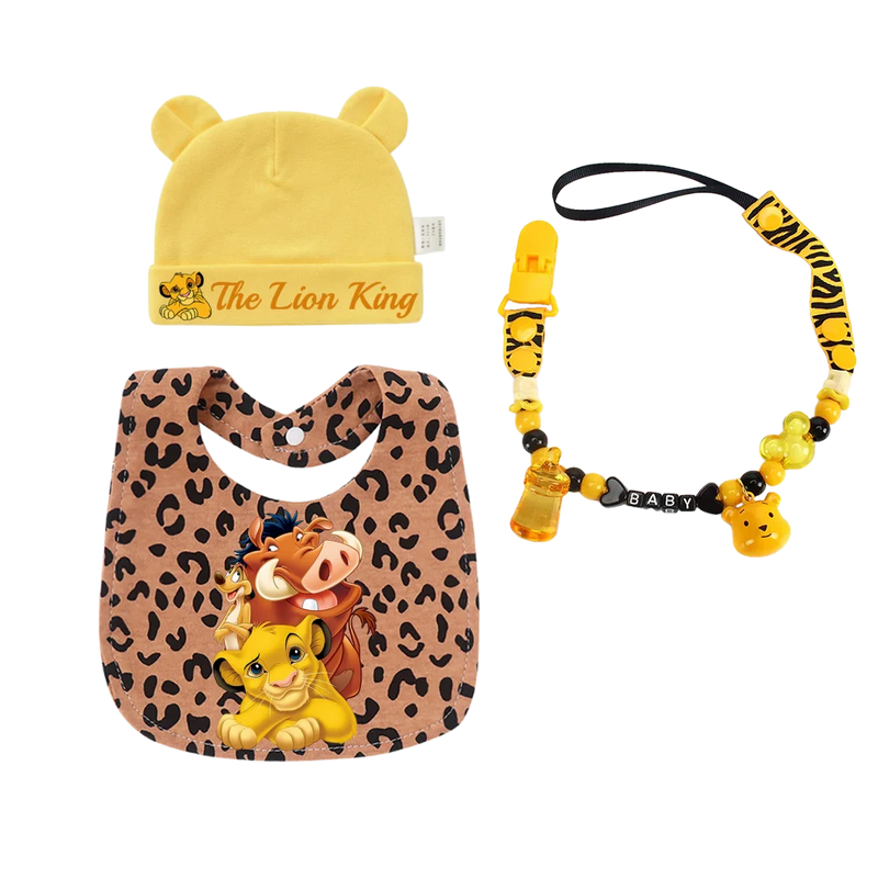 Baby feeding bib  Soft cotton Baby bib suitable for newborns infants and children Kawaii baby hat  Newborn soothing nipple holde