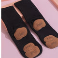Blue Silicone Anti Slip Cotton Grip Socks Unisex Adult Kids Ballet Contemporary Chinese Dance Yoga Barre Floor Practice Socks