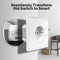 MOES Tuya WiFi/Zigbee Smart Switch Module Light Control Dimmer Curtain 1%-100% Voice Control Work with Alexa Google Home RF433