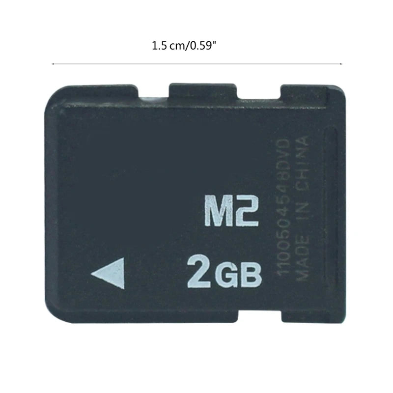 Versatile Memory Solution M2Card Handheld Gaming Console Storage Memory Card for PspGo Replacement 8/4/2/1G DropShipping
