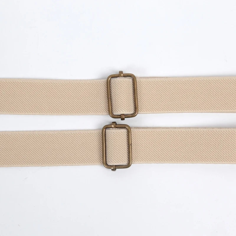 Cute Fashion Kids Elastic Leather Suspenders Children Belt Baby Boys Girls Adjustable Clip - on Y - Back - Visuel 6 | SAMAG