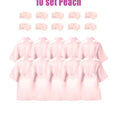 6-18Set Spa Party Robes for Girls Gowns for Supplies | SAMAG
