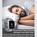 LAXASFIT 2025 New Smart Watch for Men Women Gift Full Touch Screen Sports Fitness Watch Bluetooth Call Digital Smartwatch