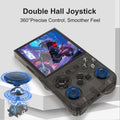GAMINJA ANS13 Retro Handheld Video Game Console 15000+ Games Built-in Linux 4.0 Inch IPS Screen Portable Pocket Gaming Console