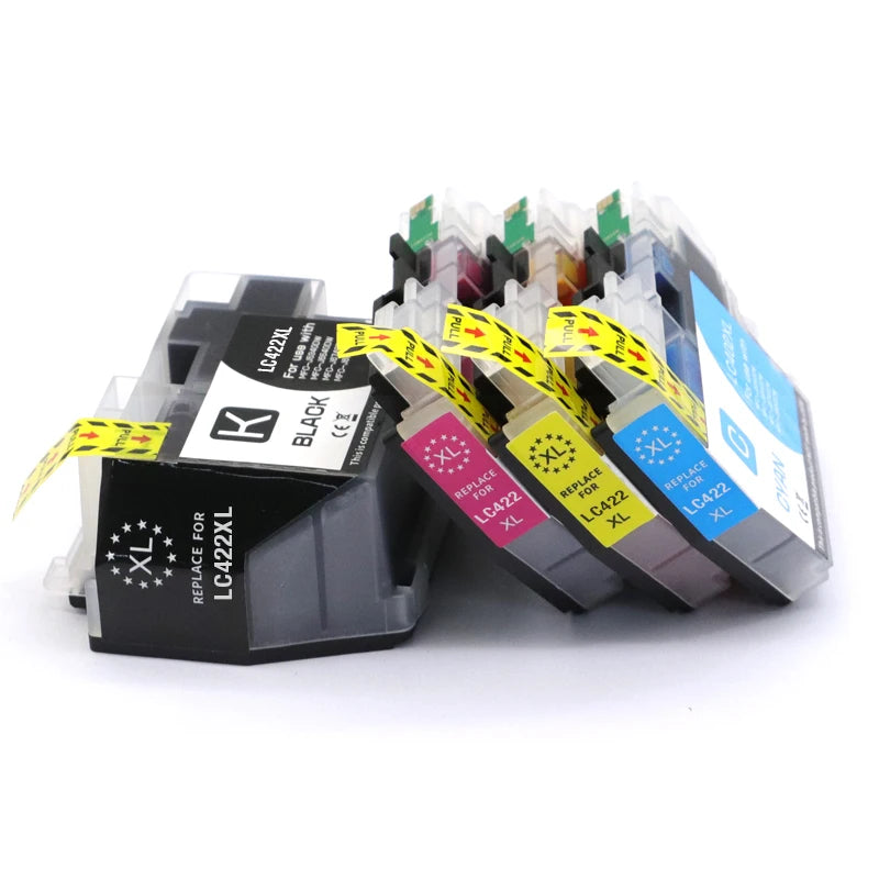 1-5set LC422XL LC-422 LC422 Ink Cartridge Compatible for Brother MFC-J5340DW MFC-J5740DW MFC-J5345DW MFC-J6540DW J6940DW Printer