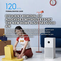 Xiaomi Home Pure Air Purifier 4 Lite Office Indoor Use Antibacterial Formaldehyde Removal Fog Purifier Household Appliances