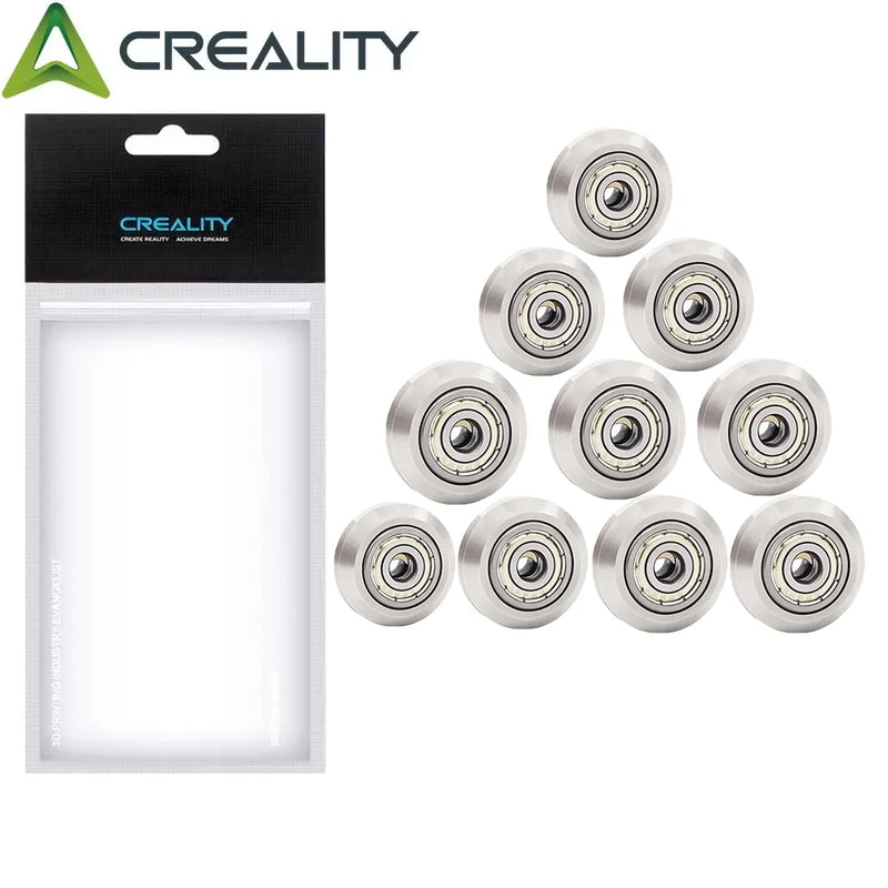 Creality Ender 3 Wheel 3D Printer POM Wheel Plastic Pulley 625zz Linear Bearing for Ender 3 series/Ender 5 Series/CR 10 Series