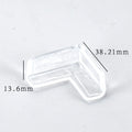 Table Corner Protectors for Baby Furniture Corner Guards Clear Children Anti Collision Edge Guards Baby Safety Table Edge Covers