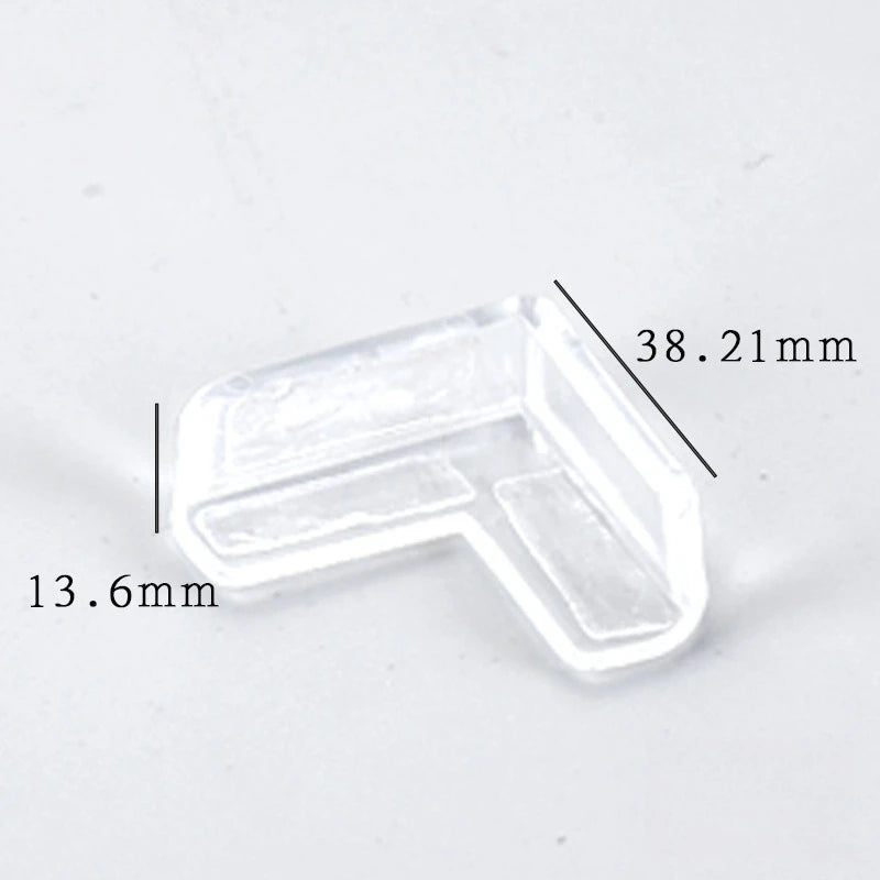 Table Corner Protectors for Baby Furniture Corner Guards Clear Children Anti Collision Edge Guards Baby Safety Table Edge Covers