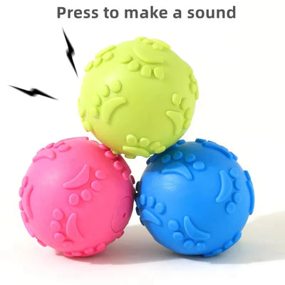 Dogs Interactive Toys Soft TPR for Pet Teeth Cleaning | SAMAG