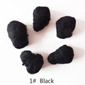 50pcs/20pcs Sample Order Five Colors Nylon Hairnets Invisible Soft Elastic Lines Hair Net