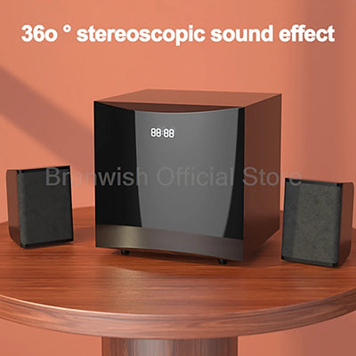 2.1 Sound Box Amplifier 31W High Power Bluetooth Speaker | SAMAG