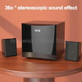 2.1 Sound Box Amplifier 31W High Power Bluetooth Speaker 4 Inch Subwoofer Home Theater Home Cinema 360°Sound System PC Audio Set