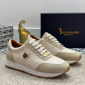 BILLIONAIRE BLSK CPRT Shoes Cowhide 2025 new embroidery fashion quality comfort motion Men‘s European size 39-45 Black Shoes