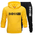 Autumn and winter two - piece sportswear, men and women's casual with fashionable hoodie - View 9 | SAMAG
