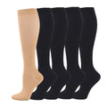 5 Pairs Compression Socks Men's Medical Varicose Veins | SAMAG