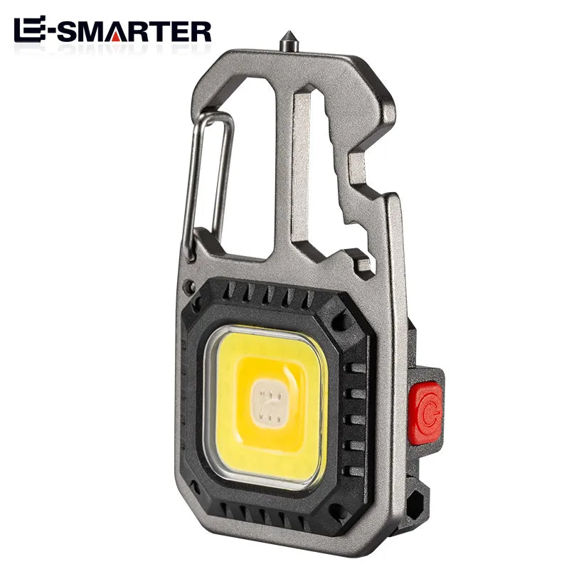 ESMARTER Multifunction Flashlight Keychain with Baseball - View 4 | SAMAG