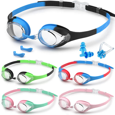 Kids Swimming Goggles Swim Eyewear Glasses Anti - fog&Leak | SAMAG