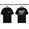 2026 Hot Selling Light Luxury T-shirt Summer Men's and Women's Cotton Clothing Fashion Beach Breathable Short Sleeved T-shirt