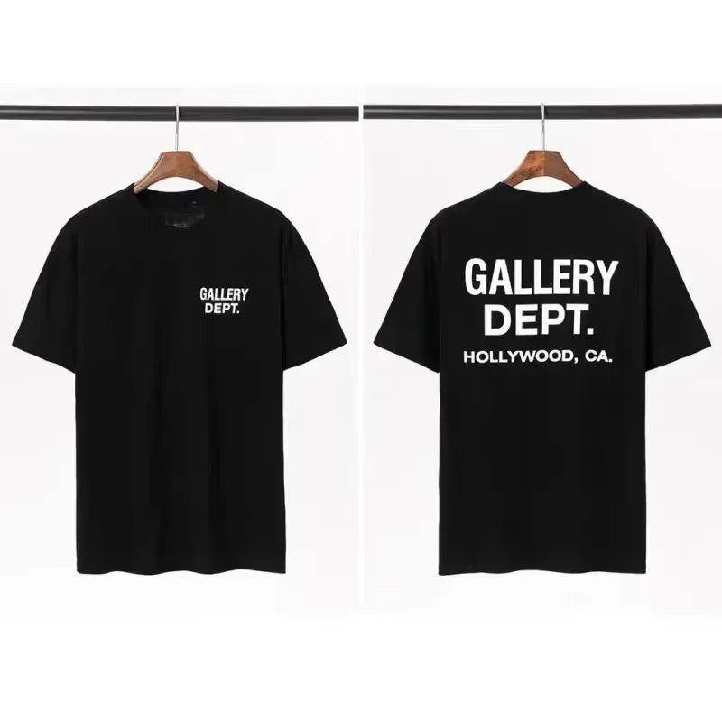 2026 Hot Selling Light Luxury T-shirt Summer Men's and Women's Cotton Clothing Fashion Beach Breathable Short Sleeved T-shirt