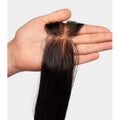 HD Lace Hairline Topper for Receding Hairline, Forhead Human Hair Topper with Elastic Band Ear to Ear Lace Frontal Extension