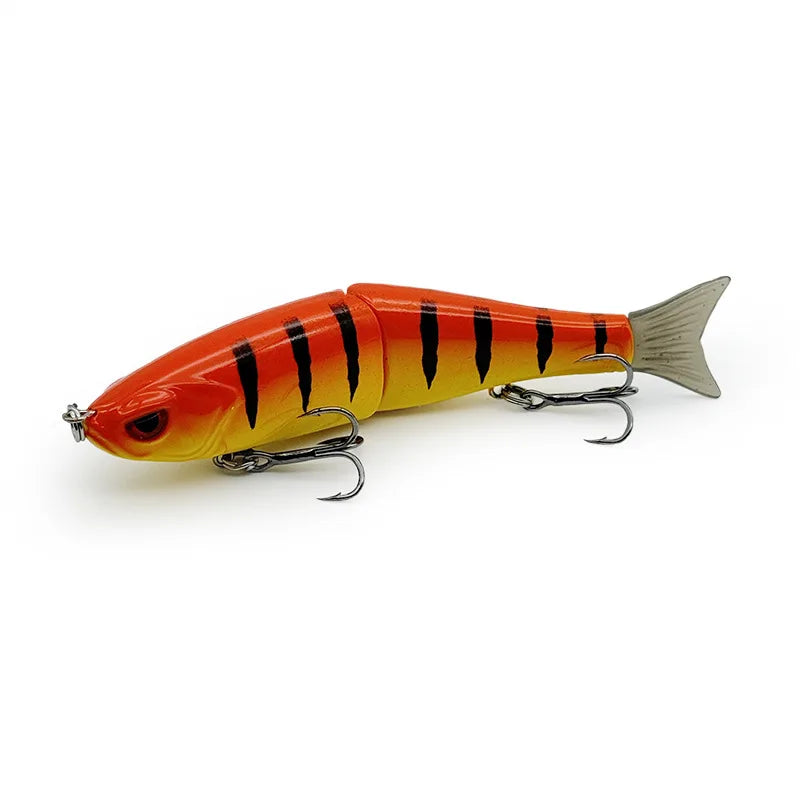 11.5cm 18.5g Balam Glide Bait Swimbait Joint Giant Pike | SAMAG