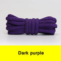 Oval Sneakers Shoe Laces Semicircle Sports Shoelaces Classic Round Shoelace Adult Unisex Woven Casual Boots Laces Shoestrings