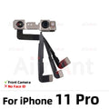 AiinAnt Top Proximity Light Sensor Front Camera Flex Cable For iPhone 11 Pro X Xr Xs Max 6 6s 7 8 Plus SE 2 3 Phone Spare Parts