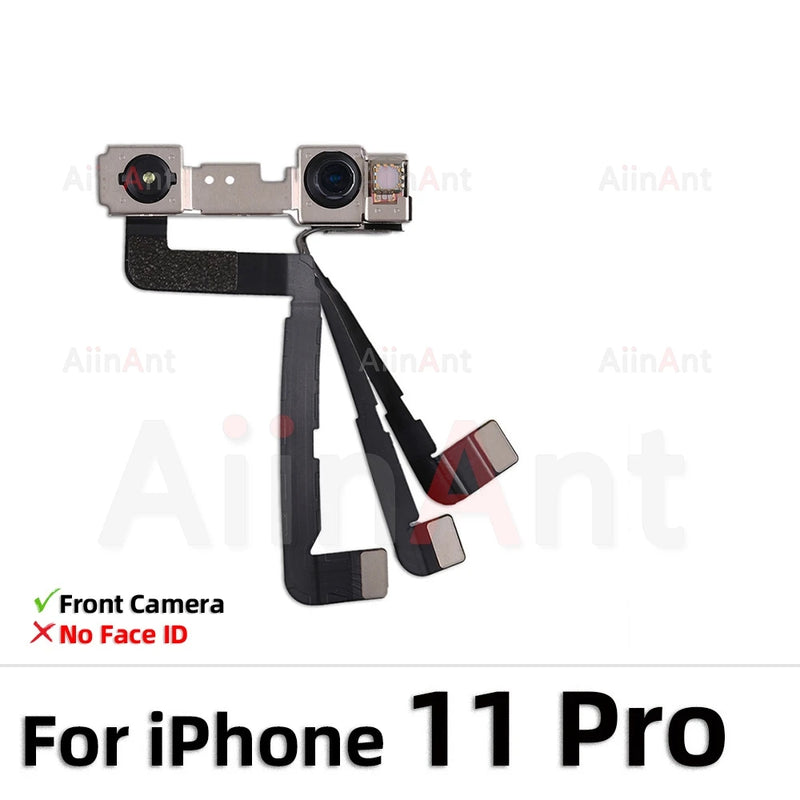 AiinAnt Top Proximity Light Sensor Front Camera Flex Cable For iPhone 11 Pro X Xr Xs Max 6 6s 7 8 Plus SE 2 3 Phone Spare Parts