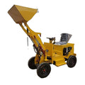 0.4-0.6 Ton Front Loader Wheel Smallest Garden Mini Wheel Loaders For Sale With Accessories