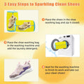 1Pcs Shoe Washing Machine Bag Sneaker Cleaning Laundry Shoe Bag For Washer Dryer Reusable Shoe Washing Bag Shoe Washing Machine